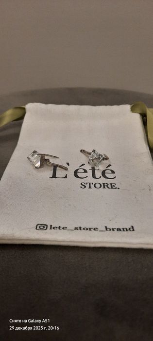 продам украшения из серебра