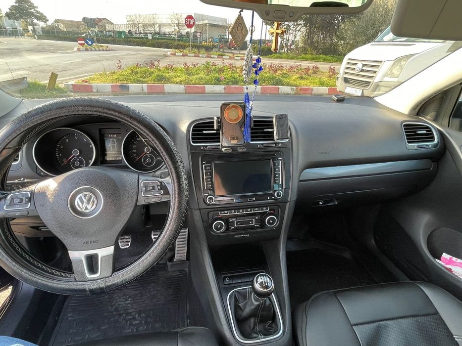 Volkswagen Golf VI - Hatchback - 1.2 TSI (105 CP) - Euro 6 - 2011/09 (187xxx/km)