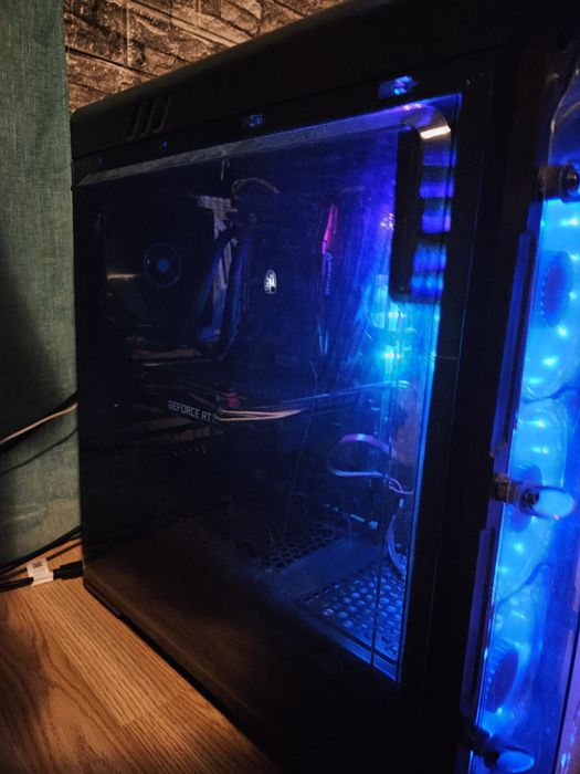 Бюджетен Мощен Геймърски PC | i7-8700k + RTX 2060 Super