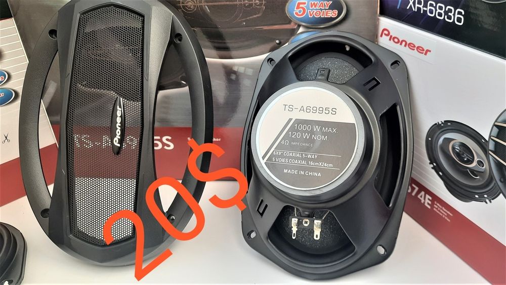 Pioner JSD-520 Блютуз авто магнитола Usb Aux флэшка магнитофон колонки