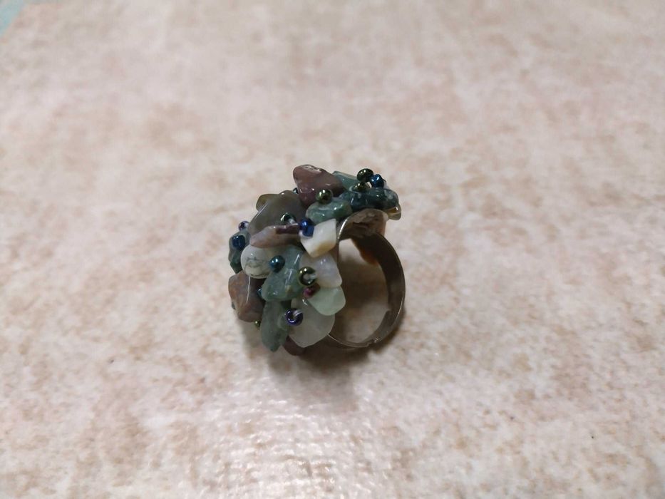 дамски пръстен с камъни от Египет