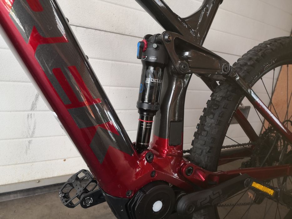 Trek rаil 7 велосипед електрически  велосипед мекица 29" гуми