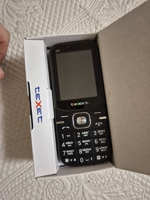 Тексет, телефон кнопочный