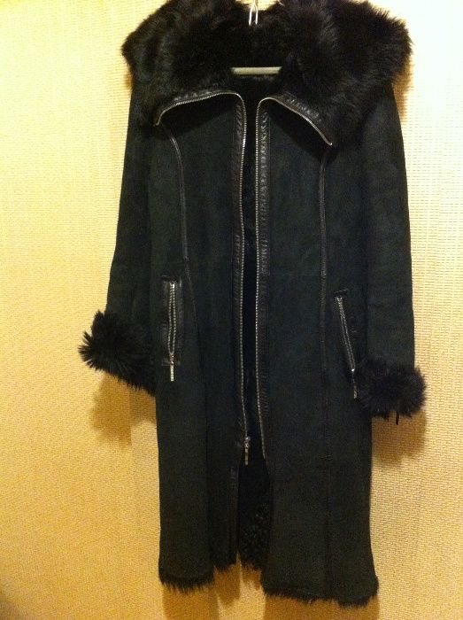 дубленка женская