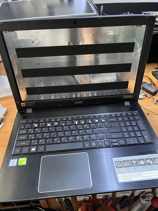 Продается корпус для ноутбука