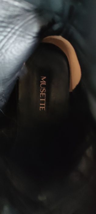 Ghete piele Musette mărime 38