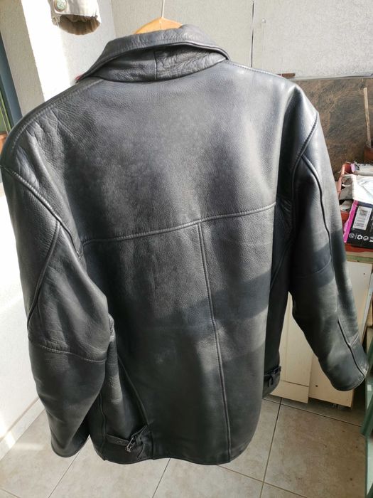 Мъжка зимна шуба с подплата