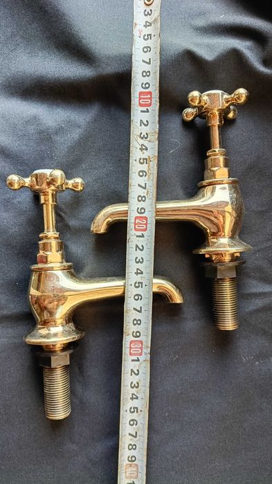 set doi rubineti bronz masiv noii provenienta regatul unit