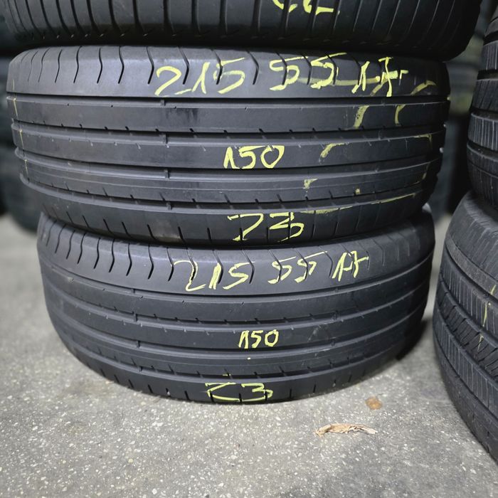 2x 215/55/17 VARA GOODYEAR 2023 Stare excelenta