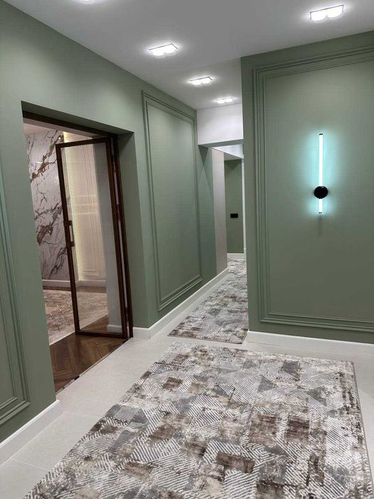 Жк Ривера 5 комнатная на Алмазарском с новым ремонтом