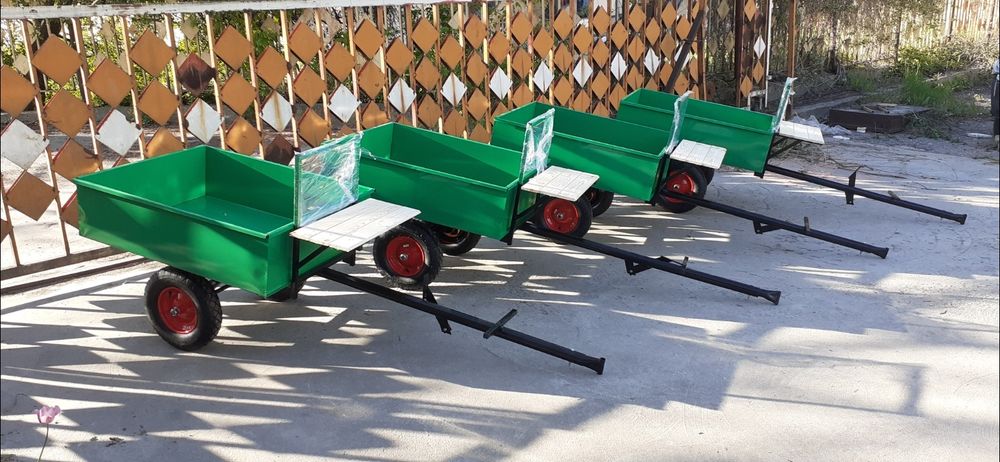 Ремарке за мотофевза мотоколтиватор