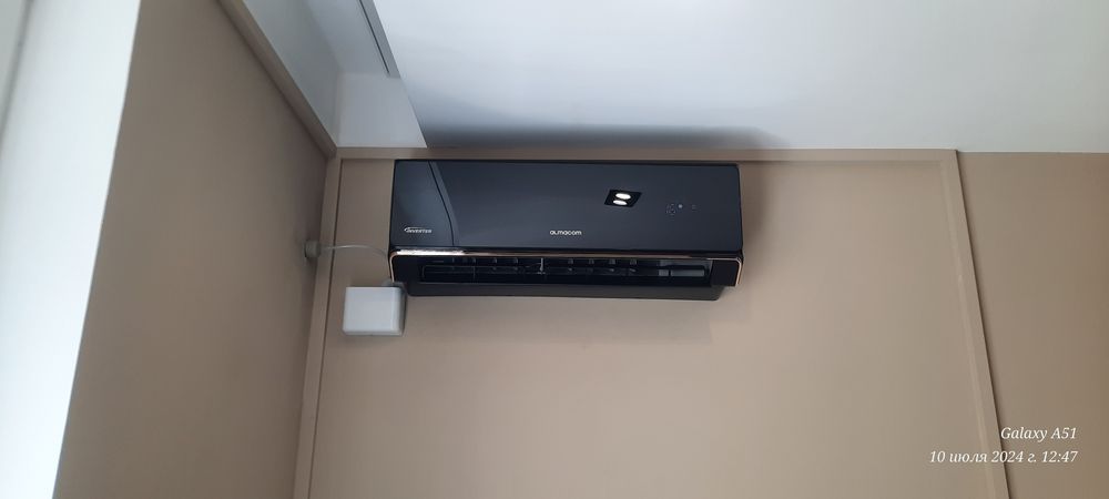 Установка кондиционера