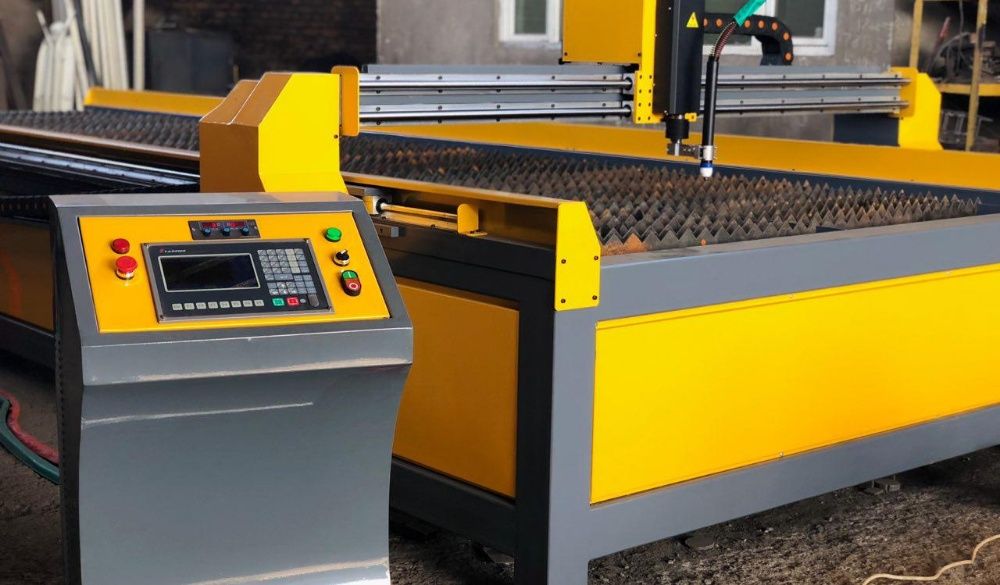 Новый ЧПУ станок для плазменной резки СК2060/45H (ПЛАЗМОРЕЗ)