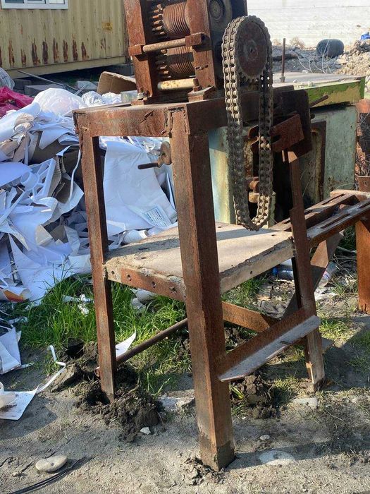 Станок для изготовления «гусиная лапка» новый