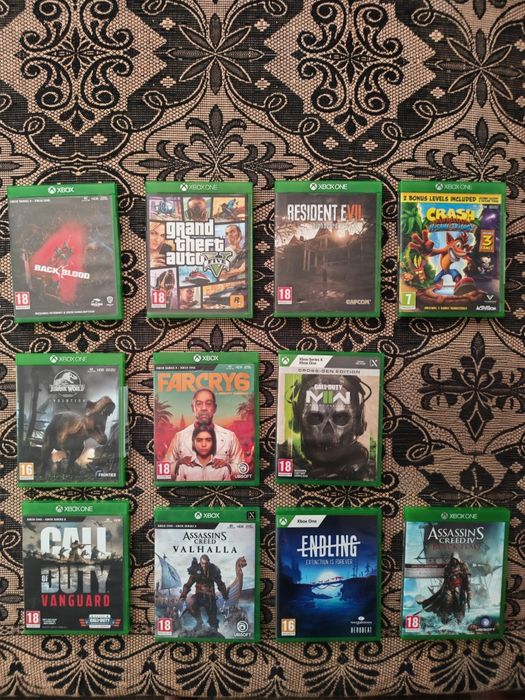 Хит Игри Xbox one