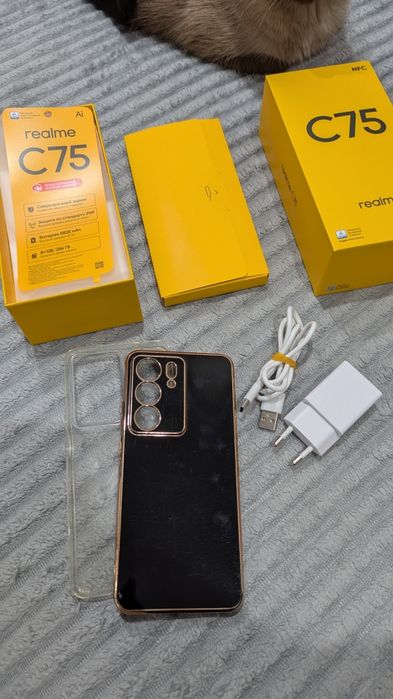 Смартфон  realme c75