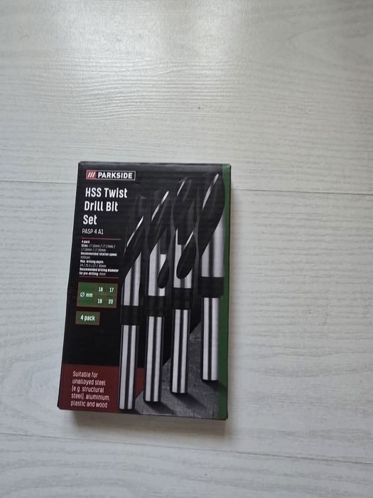Set de burghie elicoidale
