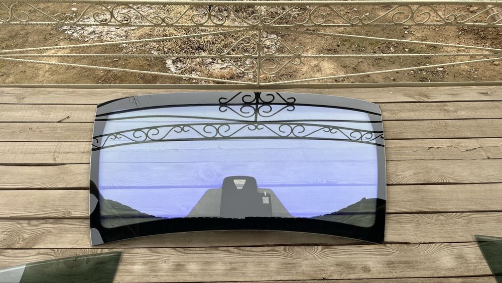 Антиблик + боковые стекло 20%