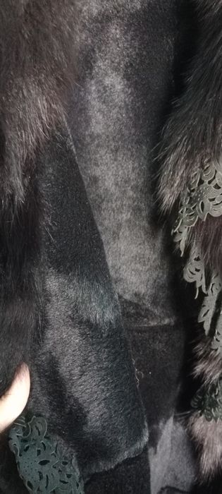 Дублёнка зимняя,длинная