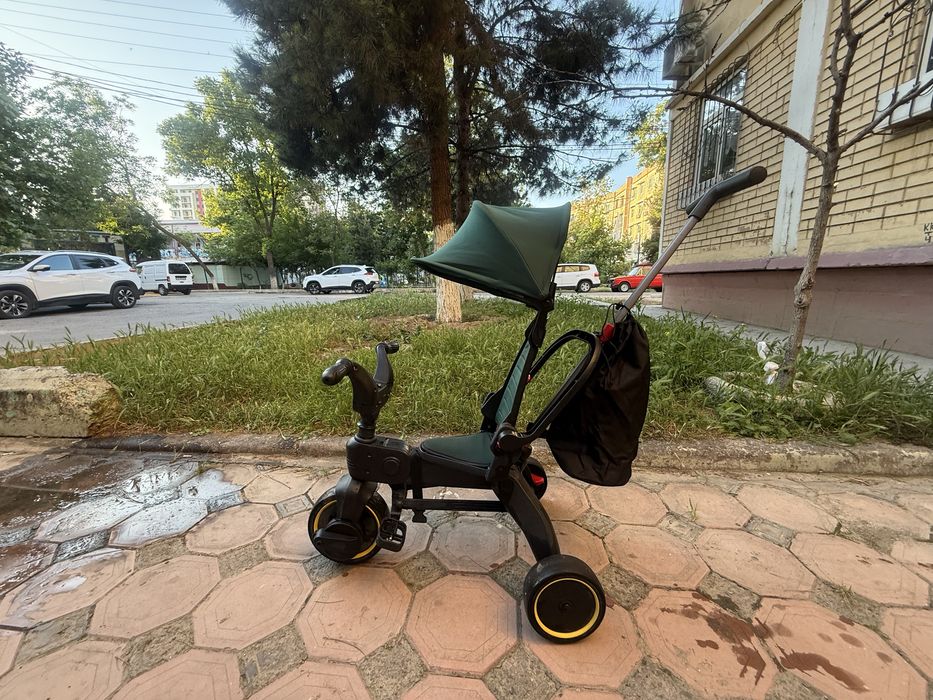 Велоколяска складная