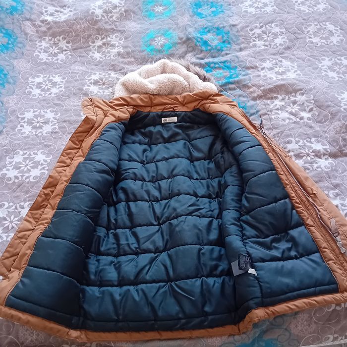 Детско зимно яке - парка