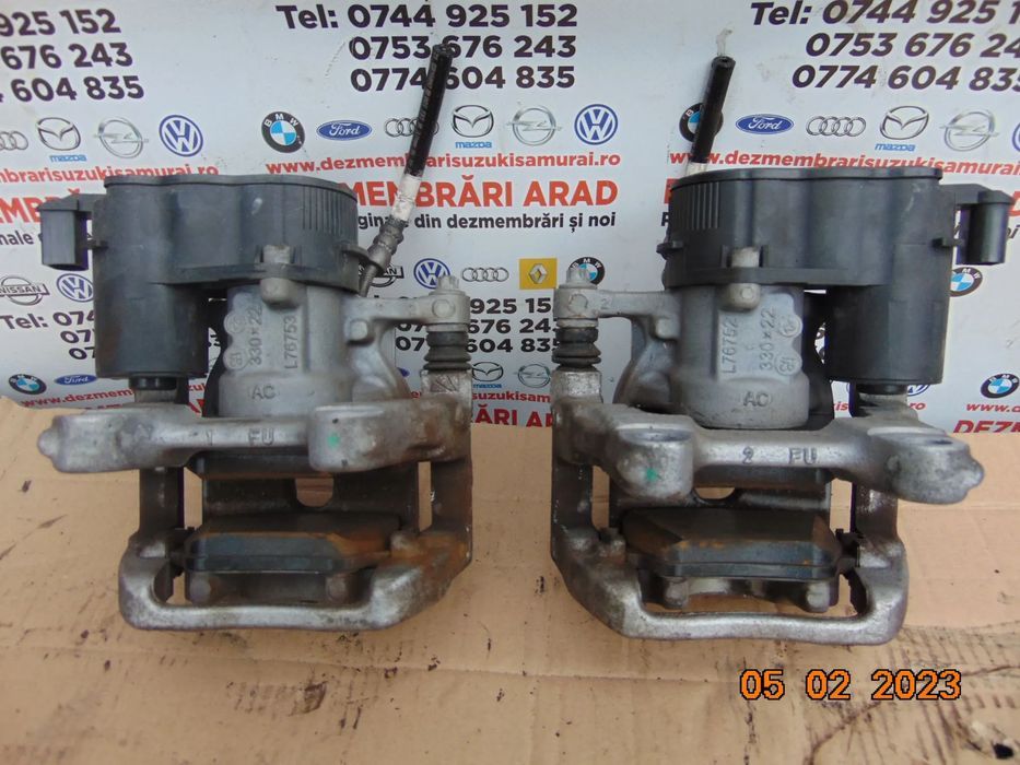 Etrieri spate Merceces GLB X247 W177 W247 amg brembo etrieri spate electrici Mercedes GLA