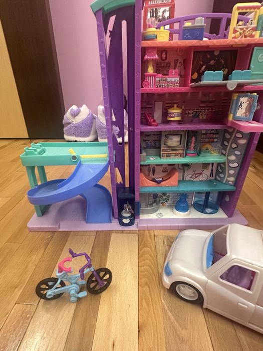 Сет Поли Покет , Polly Pocket, отлично състоянке