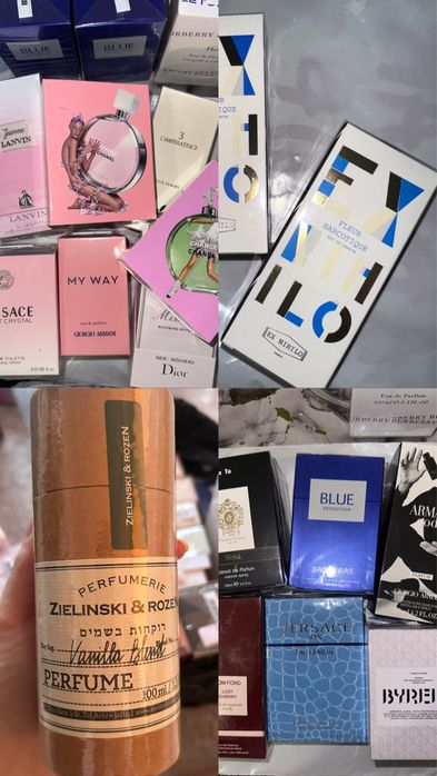 Оригинальные парфюмы