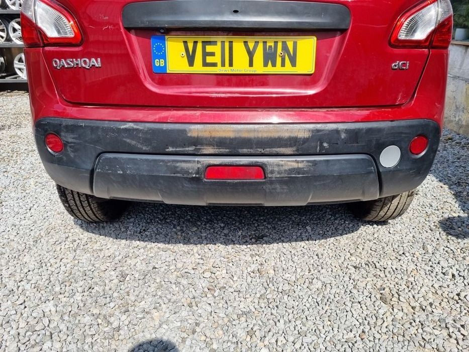 Bara spate Nissan Qashqai Facelift 2010 - 2013 SUV 4 Usi Alizarin crimson NAJ (1300)