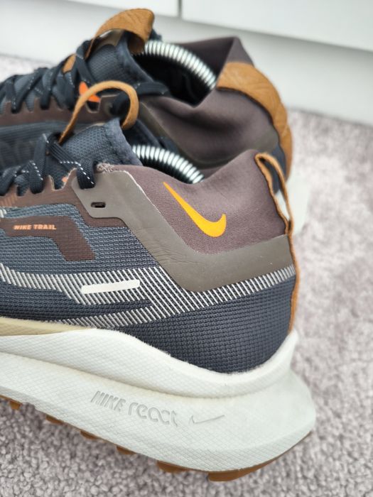 Pantofi alergare Nike React Pegasus Trail 4 GORE-TEX – Mărimea 38.5 (Stare Foarte Bună)