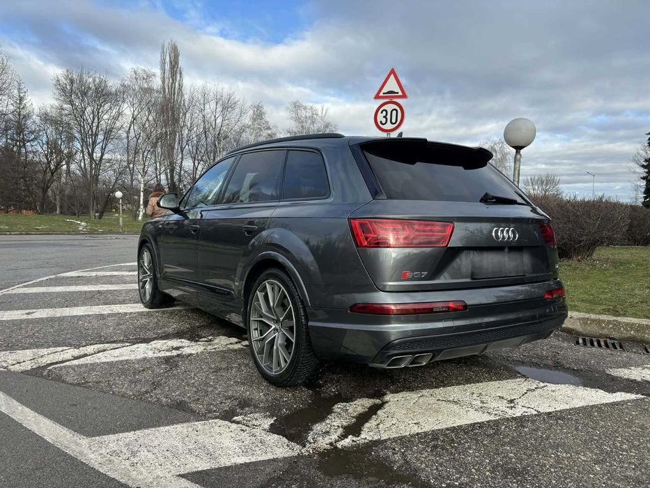 Audi SQ7 4.0 TDI