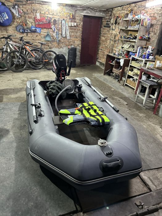 Лодка АКВА 2800 + мотор Hangkai 6 лс