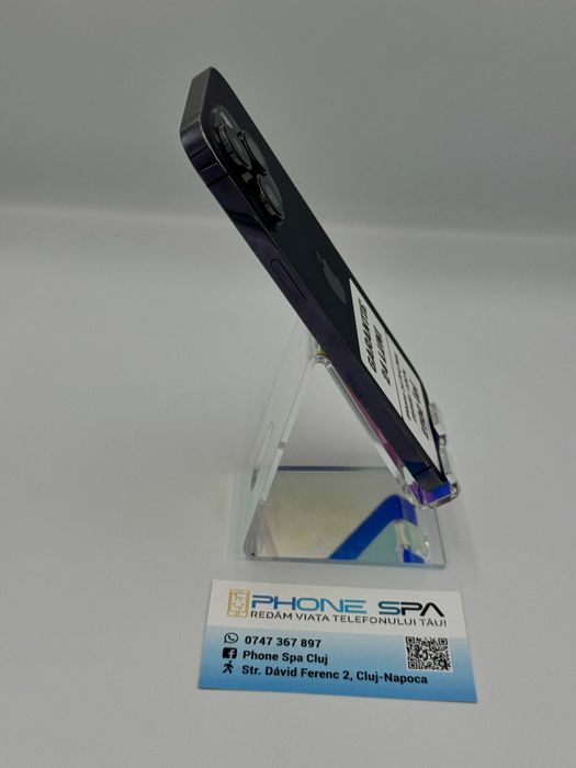 iPhone 14 Pro Max 256GB - Din magazin,cu garantie! RATE TBI !