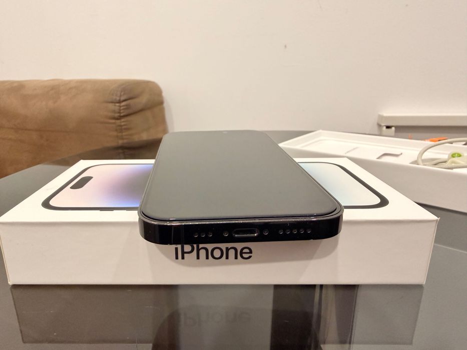 iPhone 14 Pro 128 GB Space Black добро състояние