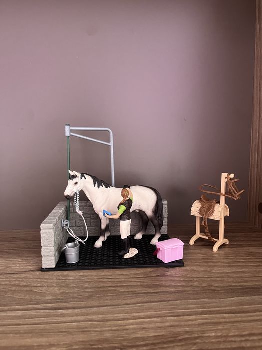 Schleich комплект и фигурка