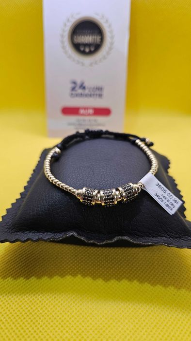 Bratara aur 14k (Ag 29 Siraj ) B34005  / Garantie 2 Ani !!