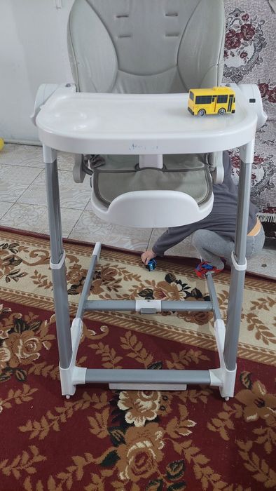 Стульчик-качеля для кормления 3в1