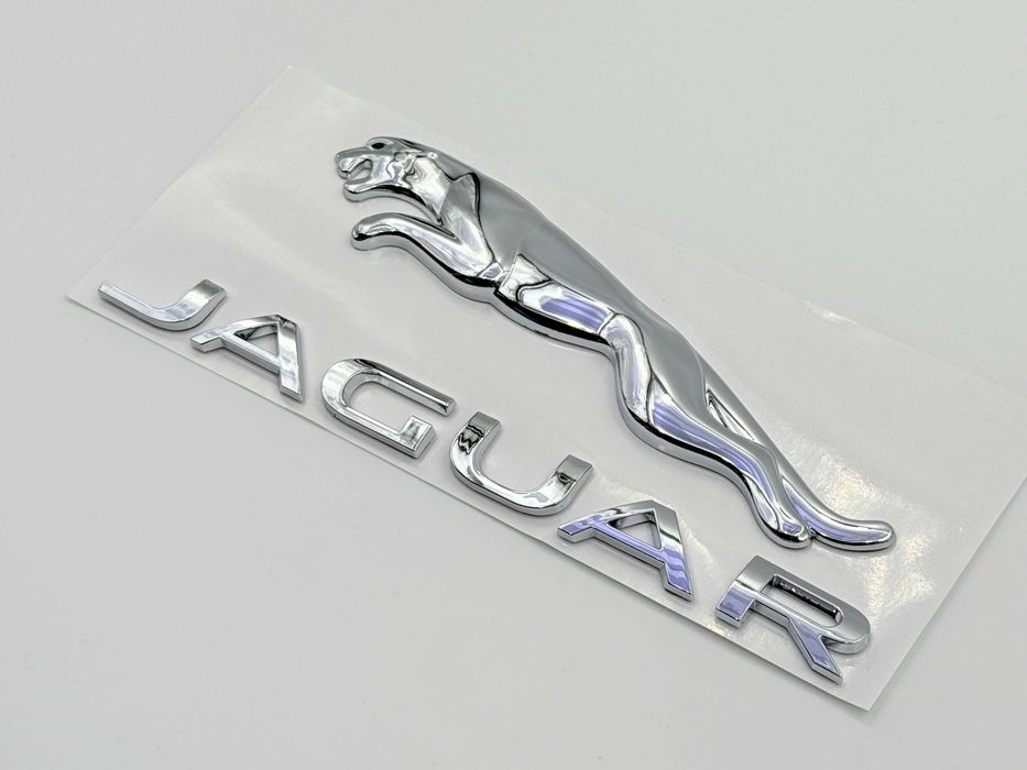 Emblema Compatibila JAGUAR crom