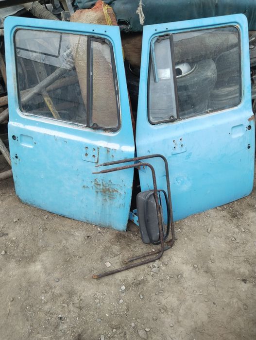 Газ 3307 дверь крыло