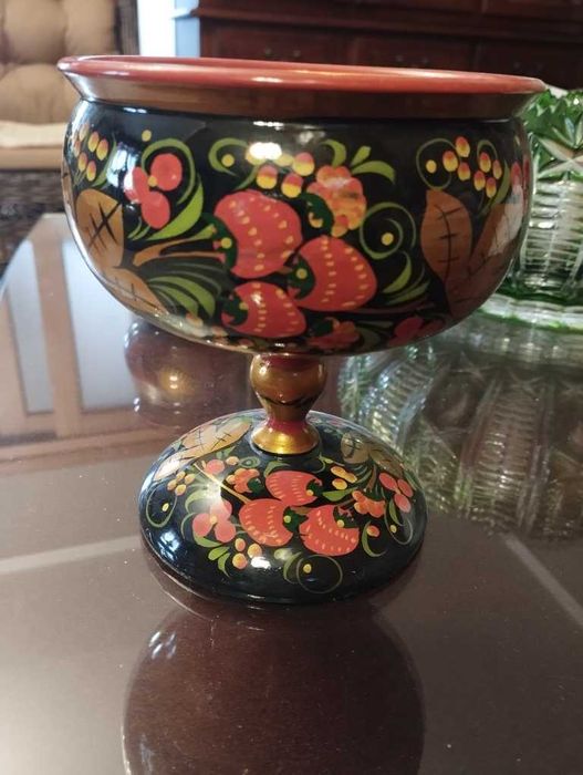 Продам предметы из хохломы