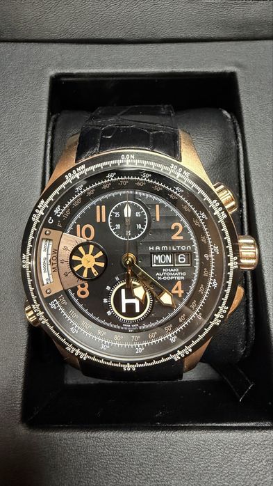 Ceas Hamilton Khaki x-copter impecabil