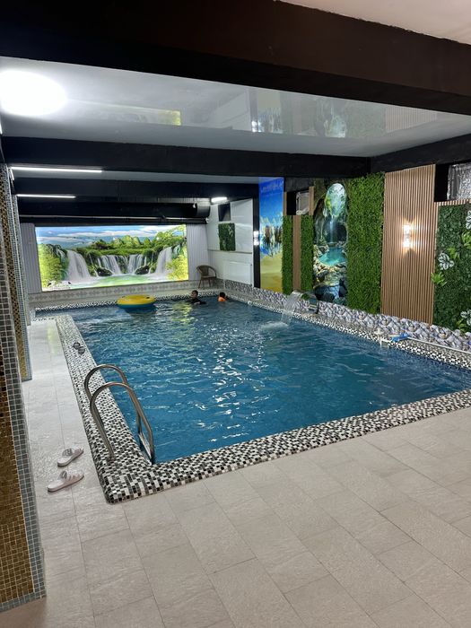 Basseyn+sauna Hotel Bukhara shahar Labi xavuz