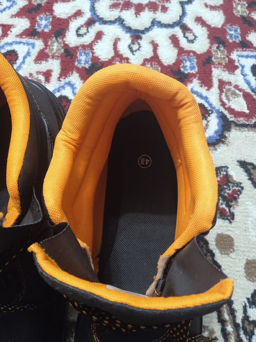 Ботинки рабочие новые размер 48