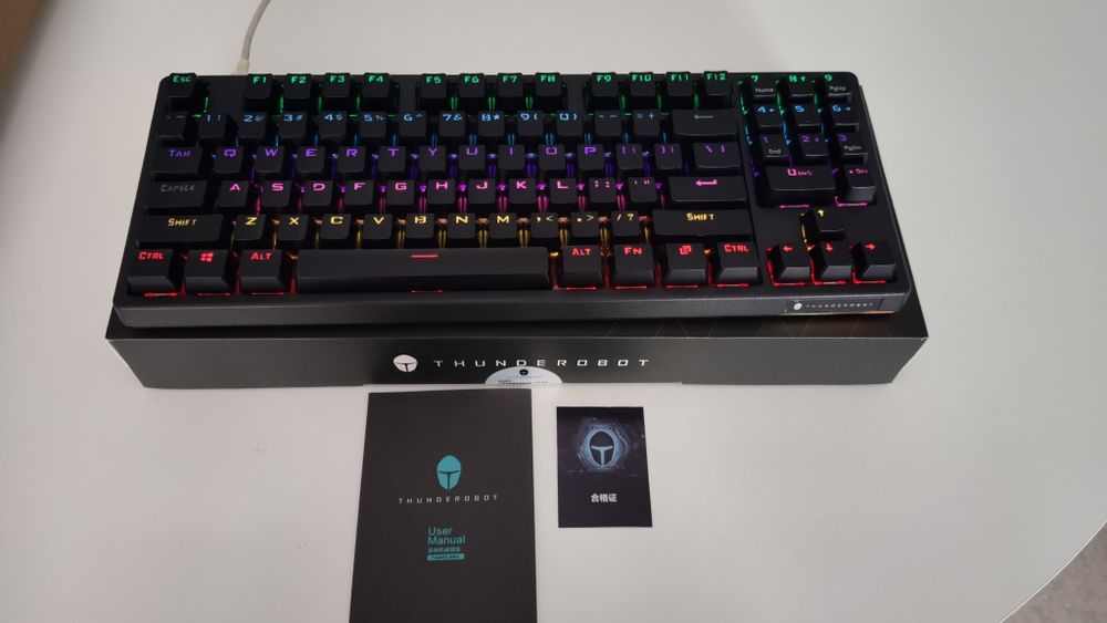 Thunderobot Revolution, Magic keyboard Touch Id
