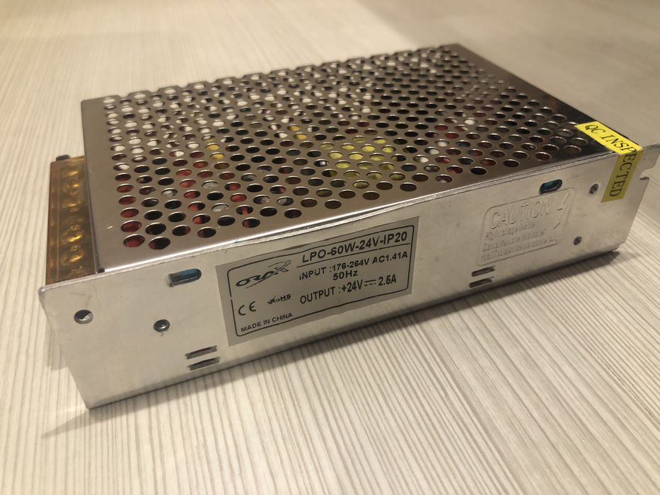 Захранване за LED 24V 2,5A 60W