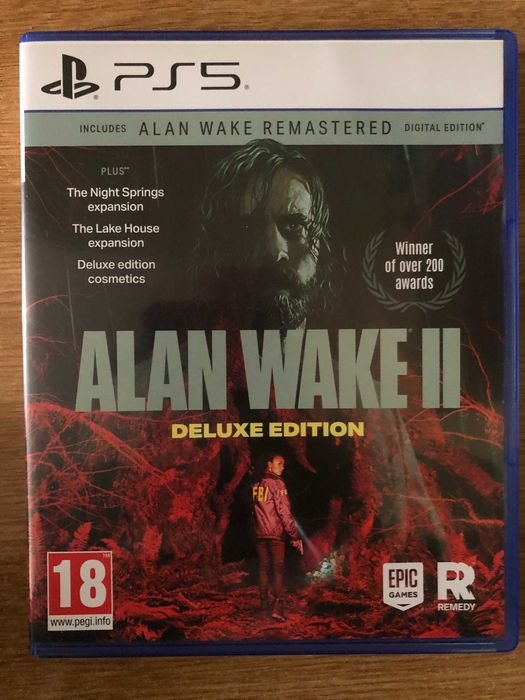 Alan Wake 2 - Deluxe Edition PS 5