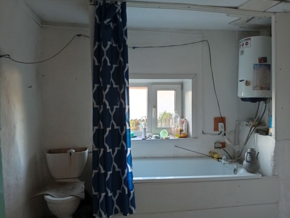 Домик двухкомнатный