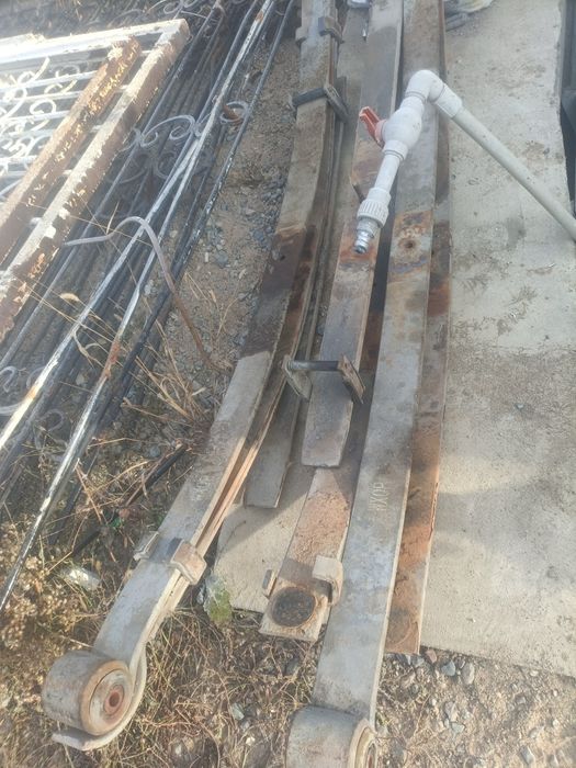 Рессора от 2 х скатного спринтера бу