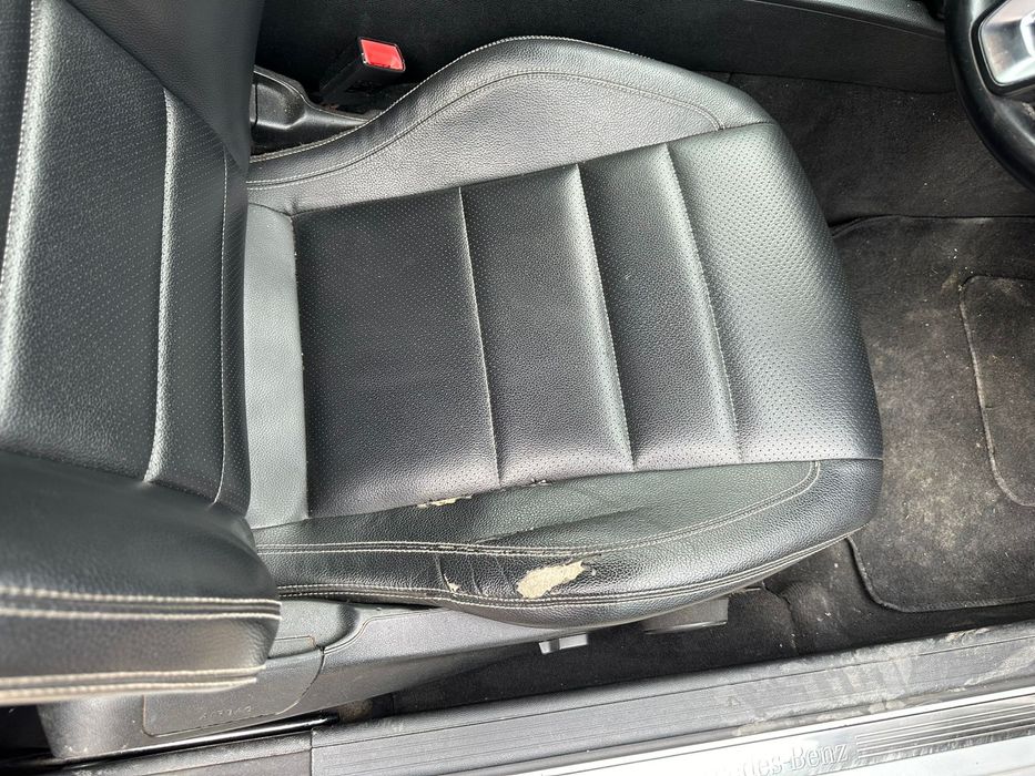 кожен салон/кожени кори за mercedes benz c-class c204 coupe