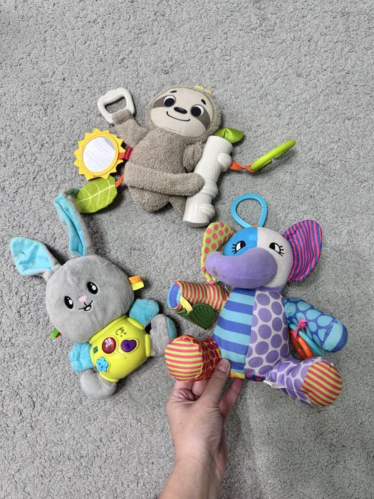 Детские игрушки от 6 месяцев